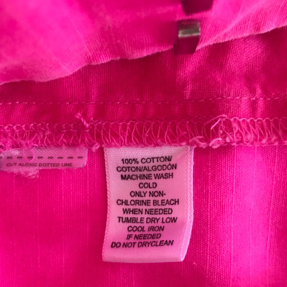 Ann Taylor Loft Pink Shorts - Picture 4 of 4